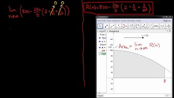 Area under a curve using Riemann Sums (Part 3 of 3)