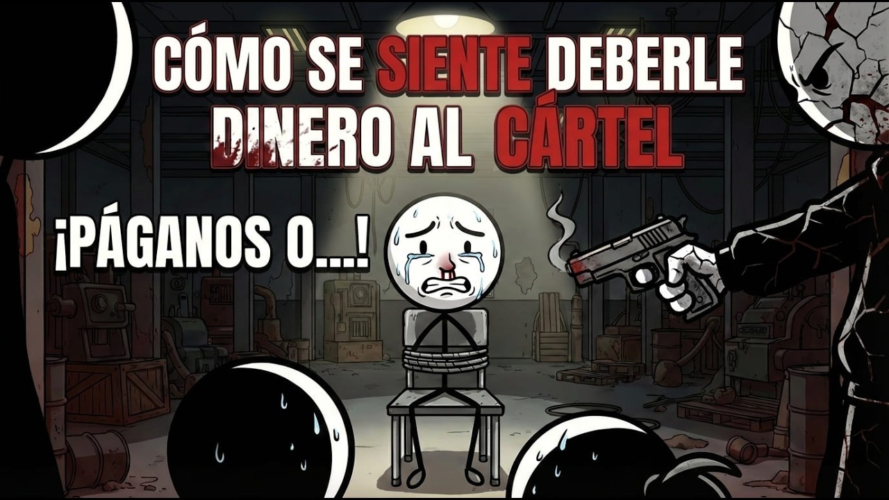 Cómo se siente deberle dinero al CÁRTEL