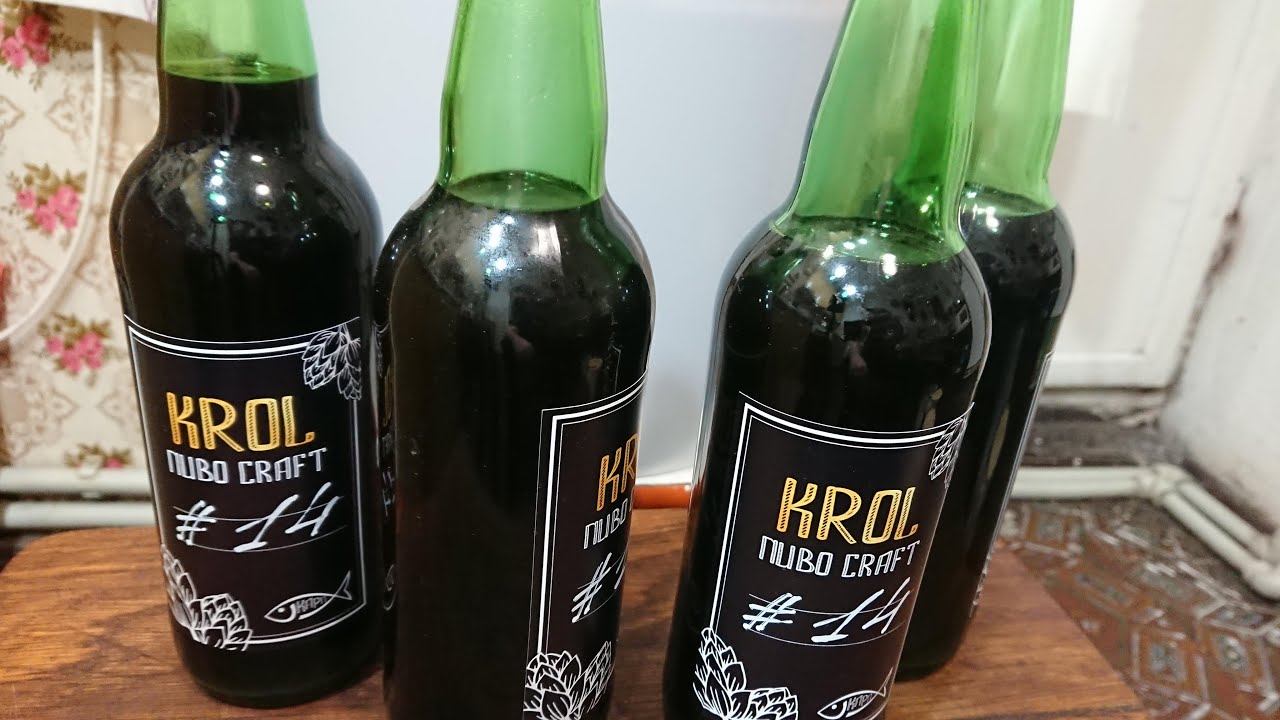 Имперский Стаут. Рецепт пива. Как сделать самому, в простой кастрюле ...