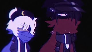 Do whatever you want…i don’t care. | Kingverse | Ft.Dust and Blue (No ship).