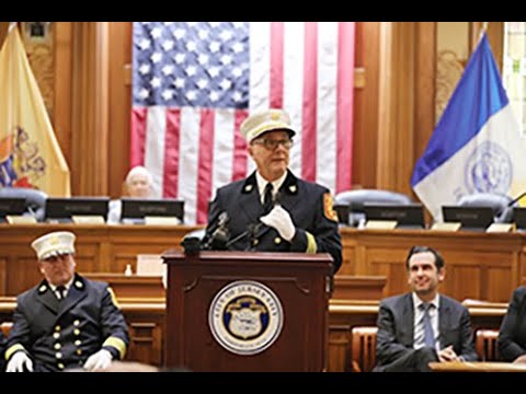 Jersey City: Deputy Chief Anthony Della Rosa November 29th, 2022 - YouTube
