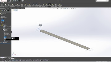 Solidworks Motion study: Ball throwing tutorial (part 1-simulation)
