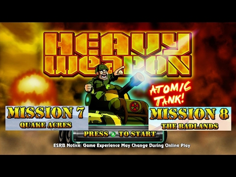 Heavy Weapon Mission 7 8 