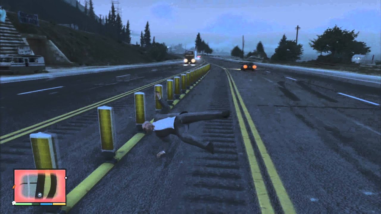 Moon Gravity! Gravedad lunar! ( TRUCO/ CHEAT ) GTAV YouTube