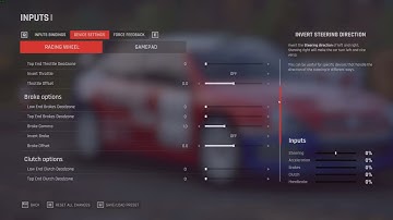 Logitech G29 Settings Guide for Assetto Corsa Rally