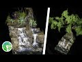 The ULTIMATE waterfall diorama base