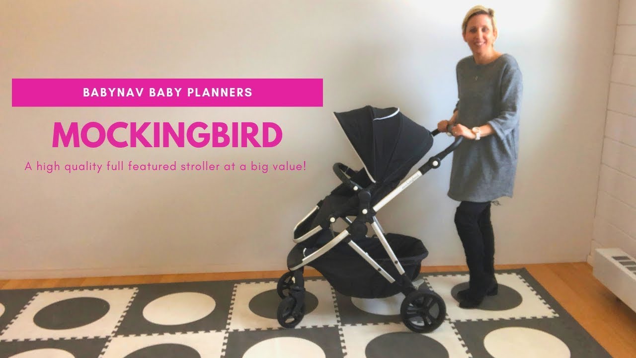 mockingbird baby stroller