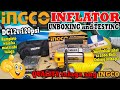 Ingco Inflator Unboxing