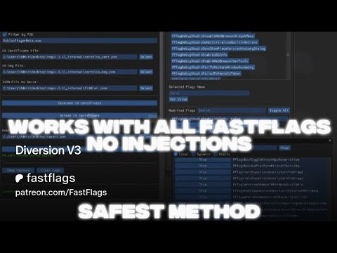 HOW TO USE FASTFLAGS AFTER PATCH | NEW METHOD ROBLOX - YouTube
