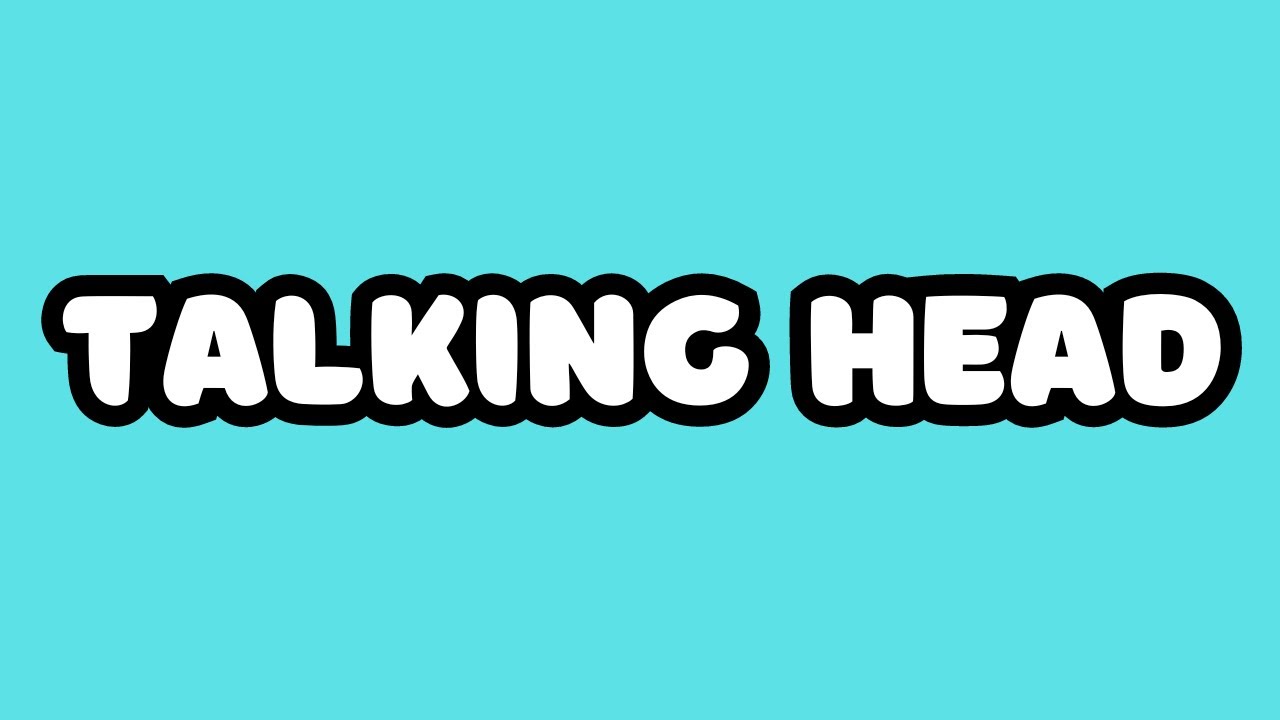 Talking Head & Podcasts Example
