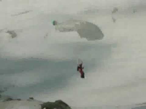 Man Skydives Into Active Volcano