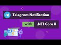 Tutorial Create Telegram Notification Alert using .NET and BotFather