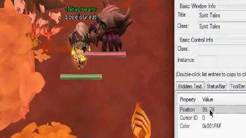 AUTOIT Auto Potions HP/MP