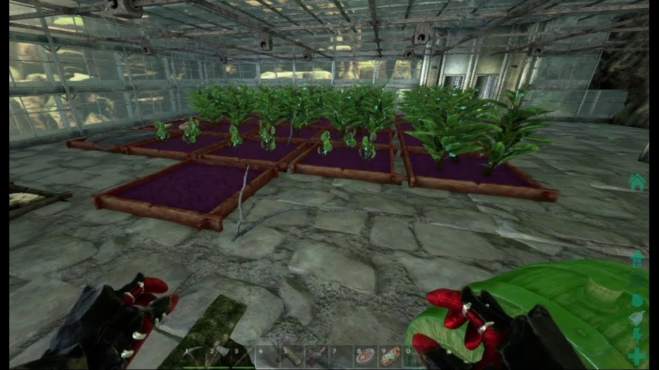 ARK Magic Crops / Resource Crops ARK Survival Evolved Annunaki