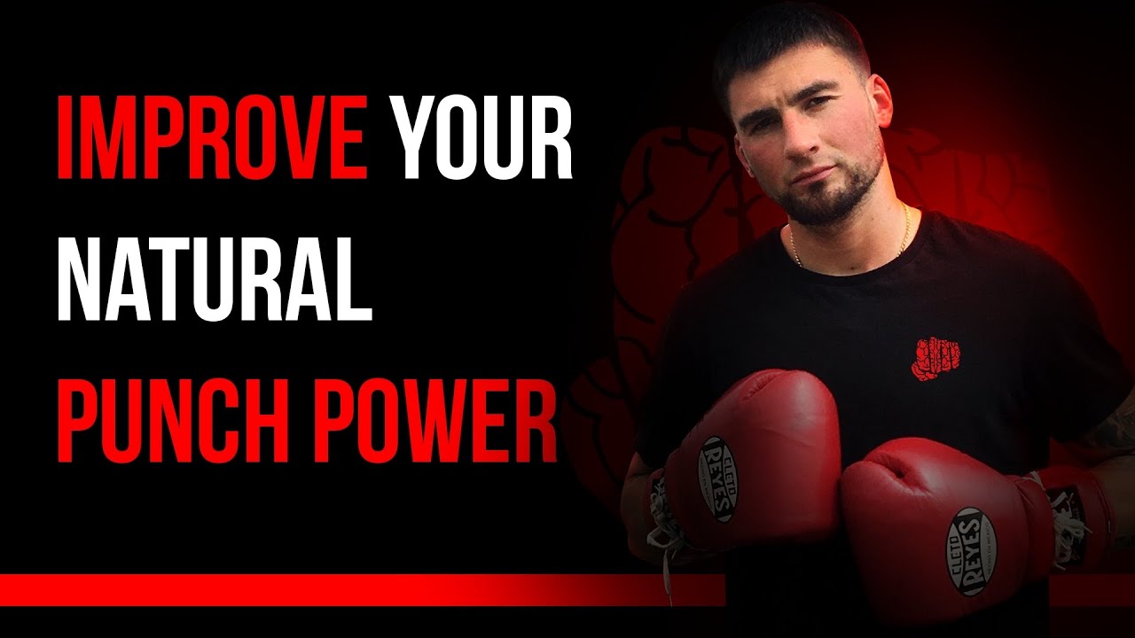Improve your natural punching power in Boxing by getting the elbow and