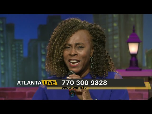 Atlanta Live (10/17/25) Melony Brown Shares Her Testimony & Beverly Heath Talks Music & Ministry