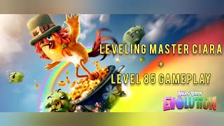 Angry Birds Evolution: Leveling Master Ciara + Level 85 Gameplay screenshot 5