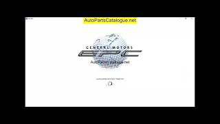 GM IO EPC Parts Catalog Training