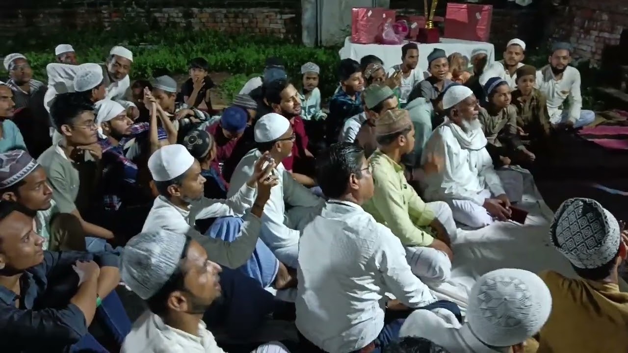 New Natiya kalam 2023 Anjuman bahare shariyat doshi pura varanasi