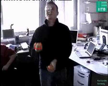 Object tracking by color