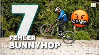 🤬 7 FEHLER beim BUNNYHOP | MTB & eMTB Tutorial