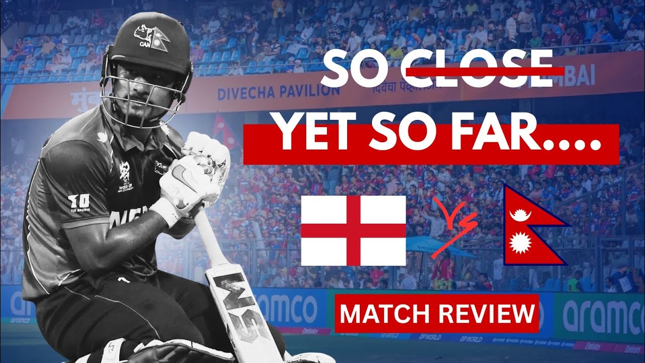 Another HEARTBREAK || Nepal vs England Review || T20 World Cup 2026