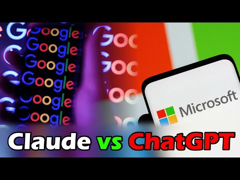 Microsoft OpenAI ChapGPT - VS - Google Anthropic Claude - Who will win? Why? How?