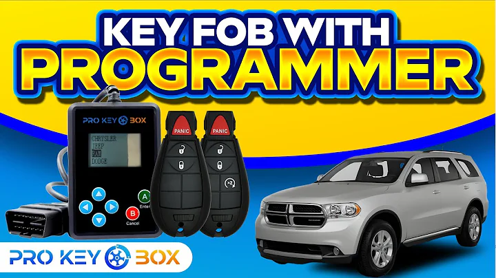 How To Easily Program Your 2011-2013 DODGE DURANGO Key Fob : Step-by-Step Guide DIY | ProKeyBox.com