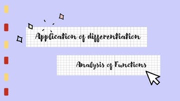 MAT183 Assignment : Analysis Function