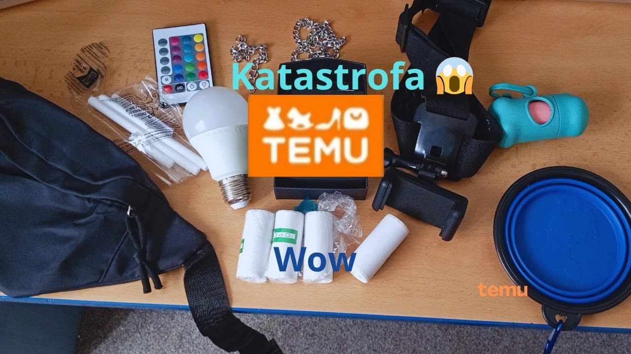 Koupil jsem nejdivnější věci z Temu! #2