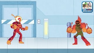 Ben 10: World Rescue - Who has the Hotter Hand? Heatblast or Hot Shot (CN Games) screenshot 5