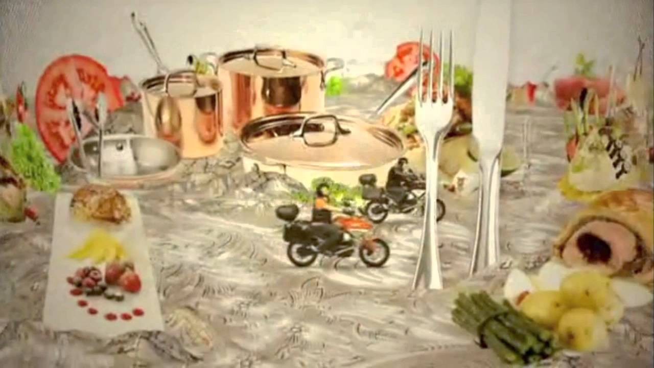 Hairy Bikers Everyday Gourmet Opening Sequence YouTube