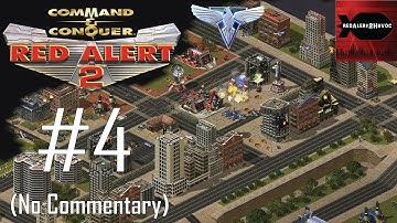 Command & Conquer: Red Alert 2 - Allied Campaign Playthrough Part 4 (Last Chance, No Commentary)