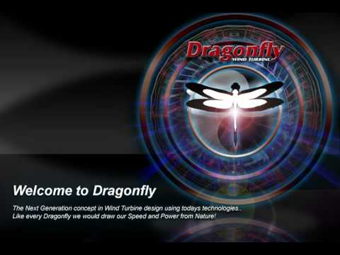 Dragonfly Wind Turbine / www.dragonfly-windturbine.com - YouTube