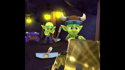 Gold and Goblins. ADS. Hard work