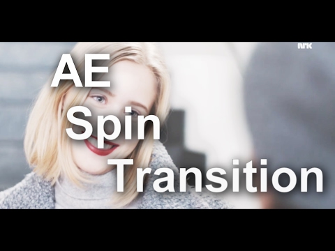 Smooth Spin/Rotation Transition - After Effects Tutorial