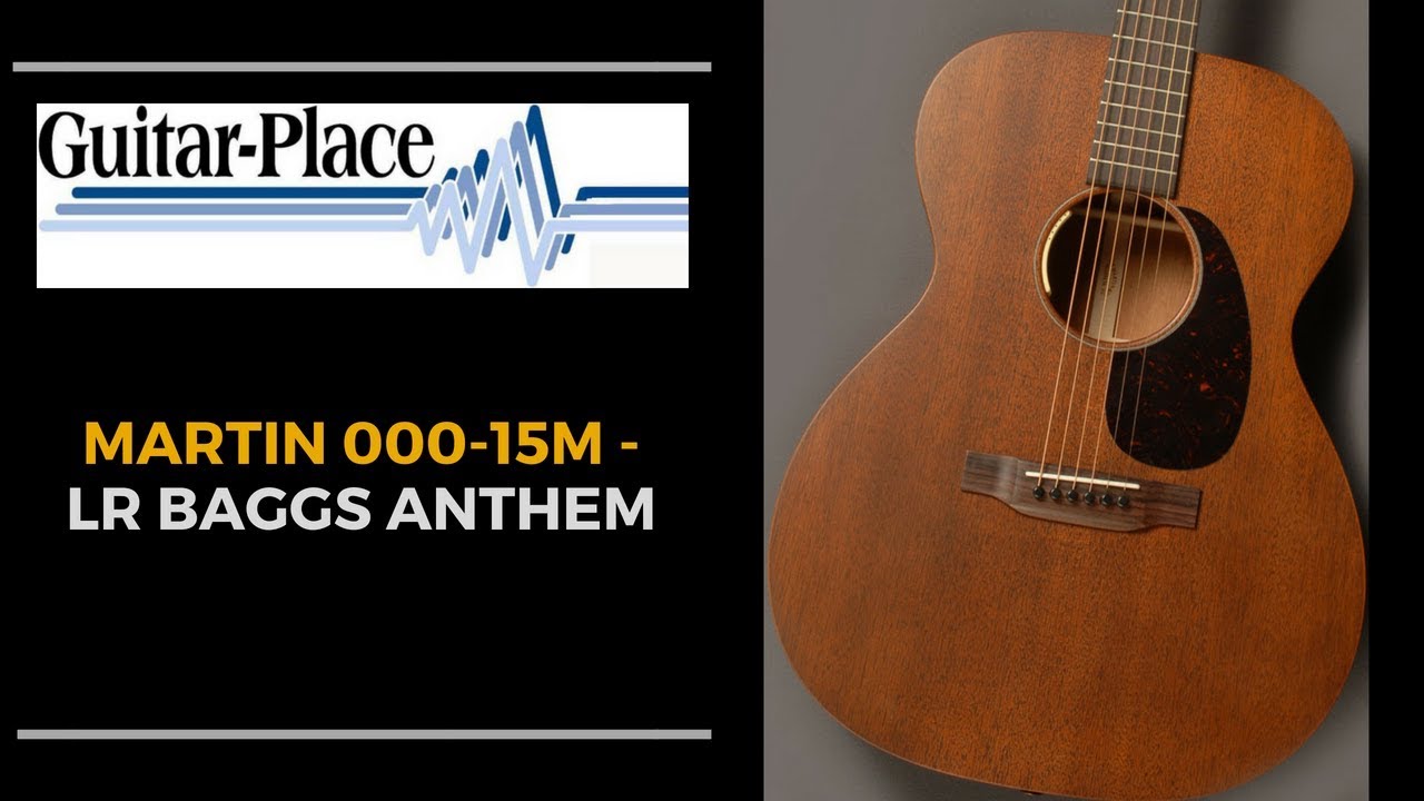 Martin 000-15M LR Baggs Anthem - Guitar Place Aschaffenburg
