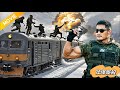 【2025动作爽片】列车遭袭，枷锁在身的男子挣脱铁链反杀百名恐怖分子！ ⚔️ 抗战 | Spy Thriller
