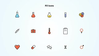 Animated Medical Icons Vector After Effects Templates Animated Medical Icons Vector After Effects Templates