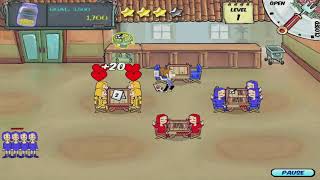 Diner Dash Walkthrough - Level #11 - Flo's Tiki Palace - Great Day screenshot 5