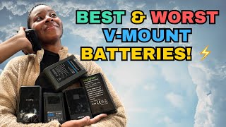 Best V-Mount Battery? My Top Picks & What to Avoid! 🔋⚡ screenshot 2