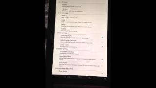 Changing the Songs or Setlist font size