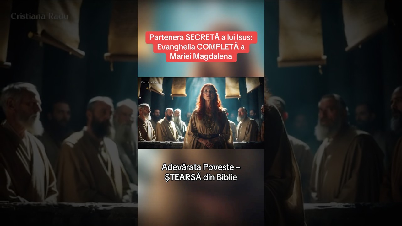 Partenera SECRETĂ a lui Isus: MARIA MAGDALENA