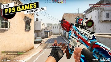 Top 5 Offline FPS Games For Android 2021 #shorts