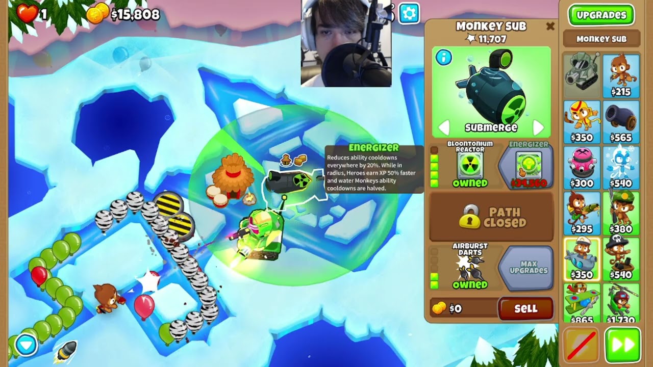 Frozen Over CHIMPS Tutorial (NO MK)