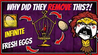 Why Did They REMOVE This From Don’t Starve Together! #gaming