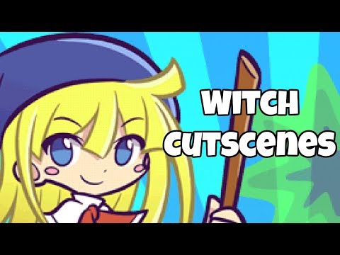 Puyo Puyo 20th Anniversary SUBBED Witch Cutscenes