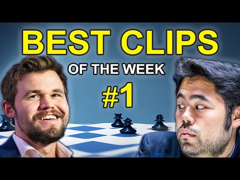 BEST CHESS CLIPS OF THE WEEK! #1