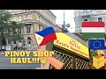 SHOPPING IN FILIPINO/ASIAN GROCERY STORE IN BUDAPEST || GETTING MY EYELASHES DONE!!