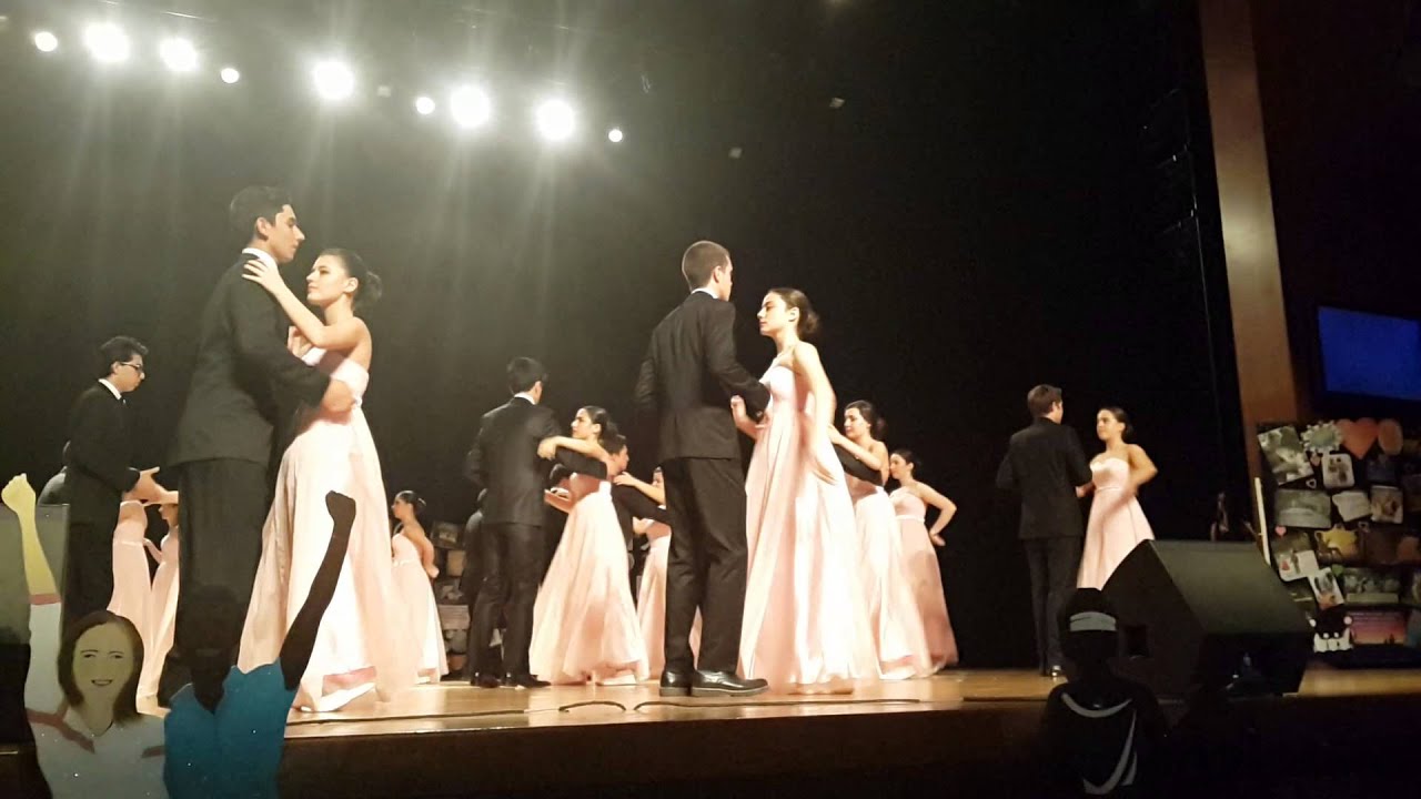 Bursa Anadolu Lisesi Dans Gecesi 2015 - Vals